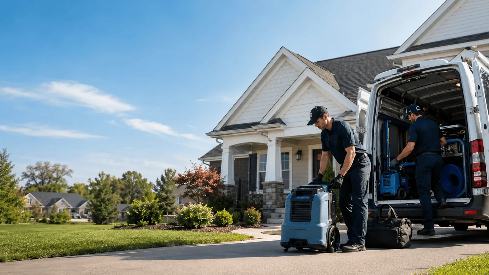 Mold Remediation in Monee, IL